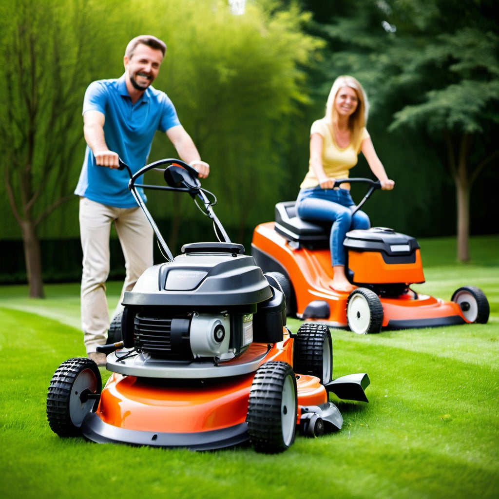 Electric Mowers